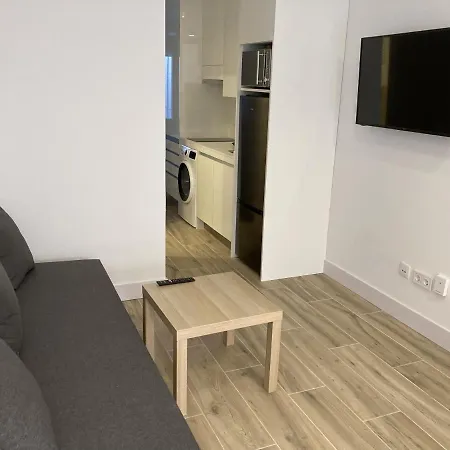 Plaza Castilla Apartments Madrid Buitenkant foto